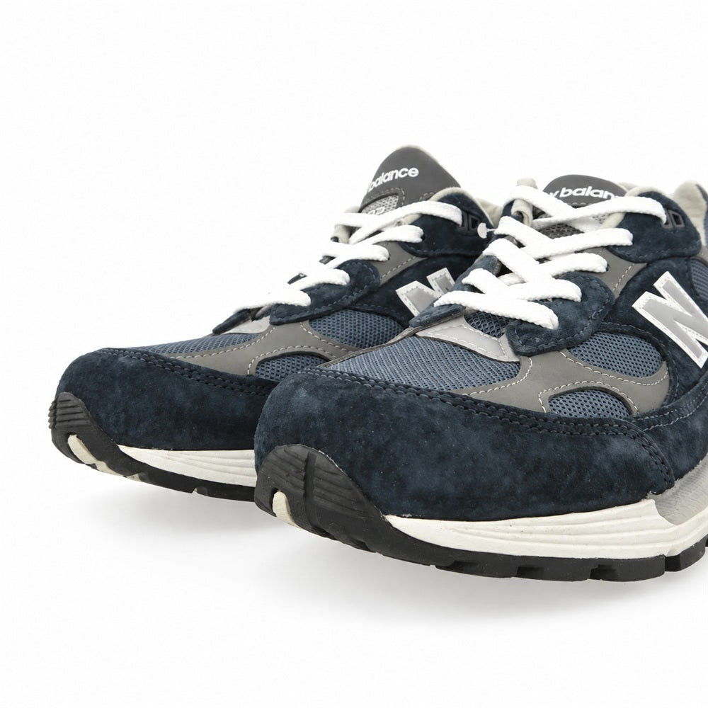 NIKE ナイキ U992NY USA製 スエード メッシュ ローカット スニーカー マルチカラー系 28cm【美品】【中古】