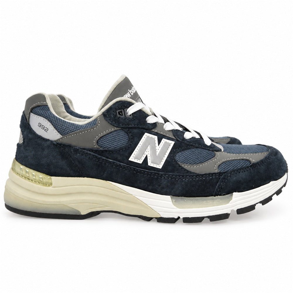 NIKE ナイキ U992NY USA製 スエード メッシュ ローカット スニーカー マルチカラー系 28cm【美品】【中古】