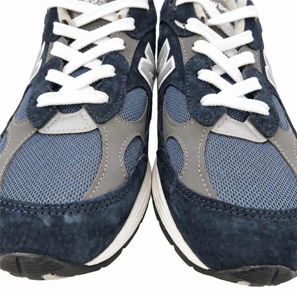 NIKE ナイキ U992NY USA製 スエード メッシュ ローカット スニーカー マルチカラー系 28cm【美品】【中古】