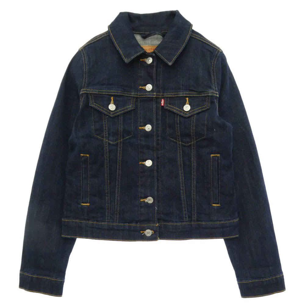 Levi's リーバイス PC9-29945-0013 ORIGINAL TRUCKER オリジナル トラッカー デニム ジャケット インディゴブルー系 XS【中古】