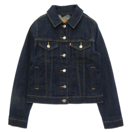 Levi's リーバイス PC9-29945-0013 ORIGINAL TRUCKER オリジナル トラッカー デニム ジャケット インディゴブルー系 XS【中古】
