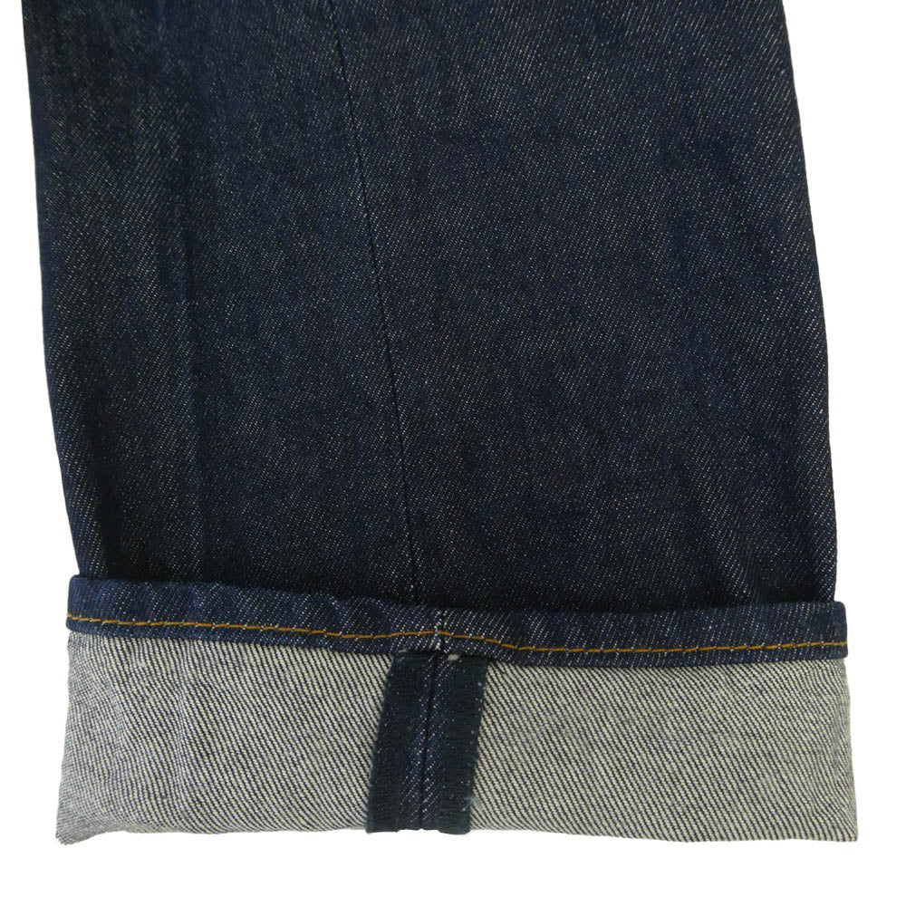 Levi's リーバイス 501 ボタンフライ ストレート デニム パンツ インディゴブルー系 W33【中古】