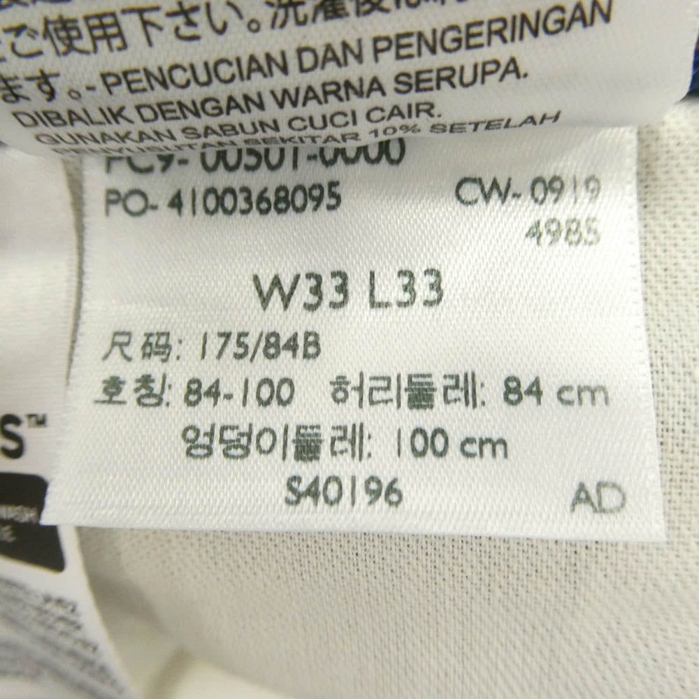 Levi's リーバイス 501 ボタンフライ ストレート デニム パンツ インディゴブルー系 W33【中古】