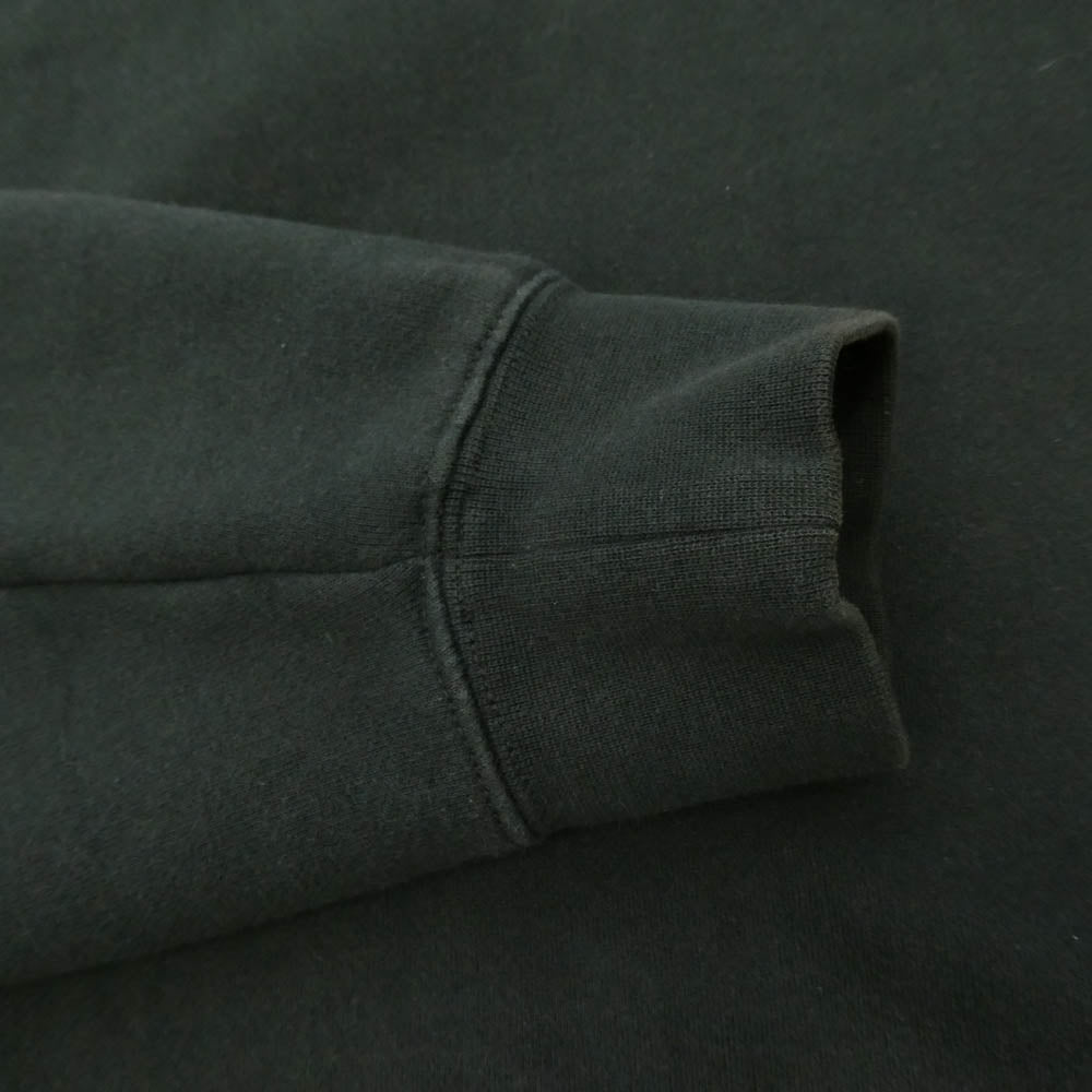 FEAR OF GOD フィアオブゴッド ESSENTIALS バックロゴ プルオーバー パーカー フーディー ブラック系 M【中古】