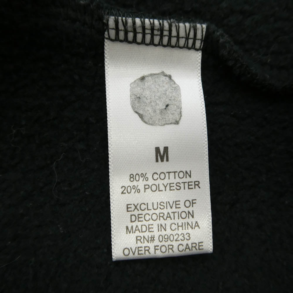 FEAR OF GOD フィアオブゴッド ESSENTIALS バックロゴ プルオーバー パーカー フーディー ブラック系 M【中古】