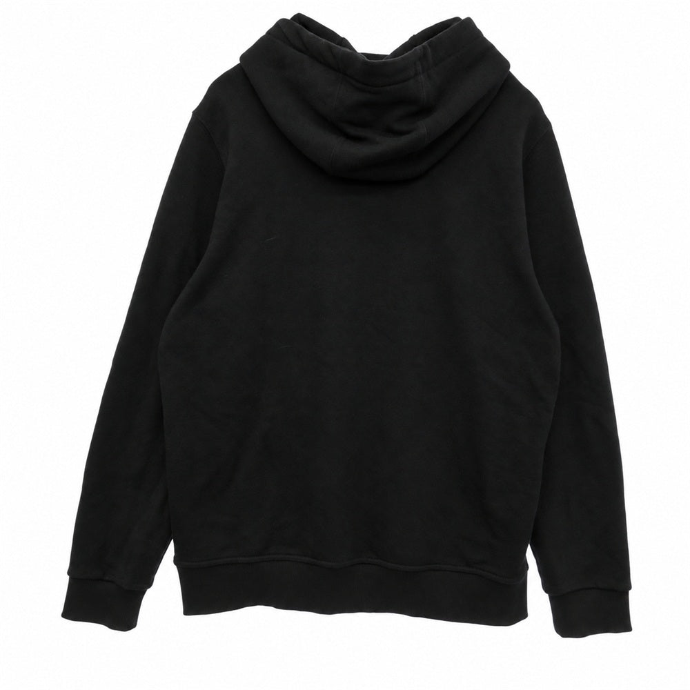 BURBERRY バーバリー 8021437 BOX LOGO PULLOVER HOODIE ボックスロゴ プルオーバー パーカー ブラック系 M【中古】