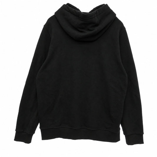 BURBERRY バーバリー 8021437 BOX LOGO PULLOVER HOODIE ボックスロゴ プルオーバー パーカー ブラック系 M【中古】
