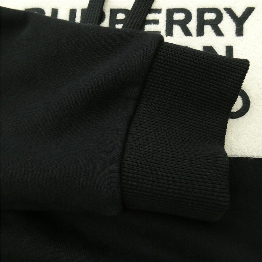 BURBERRY バーバリー 8021437 BOX LOGO PULLOVER HOODIE ボックスロゴ プルオーバー パーカー ブラック系 M【中古】