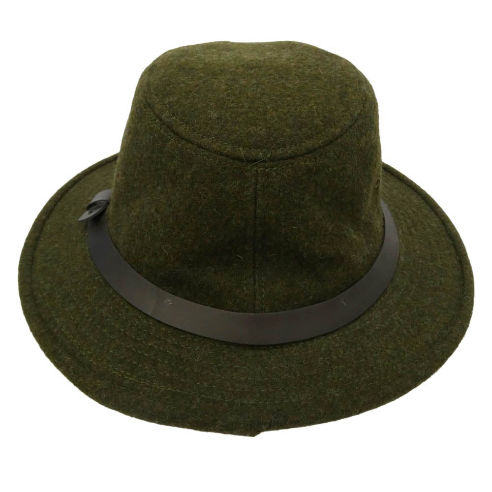 FILSON フィルソン 60025LE USA製 Virgin Wool Packer Hat ウール パッカー ハット 帽子 モスグリーン系 ブラウン系 XL【中古】
