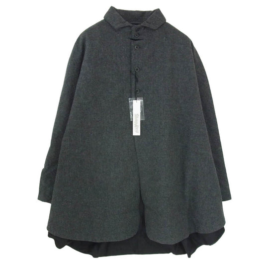 DJANGOATOUR ジャンゴアトゥール D-AL-J17 classic cape クラシック ケープ グレー系 2【極上美品】【中古】