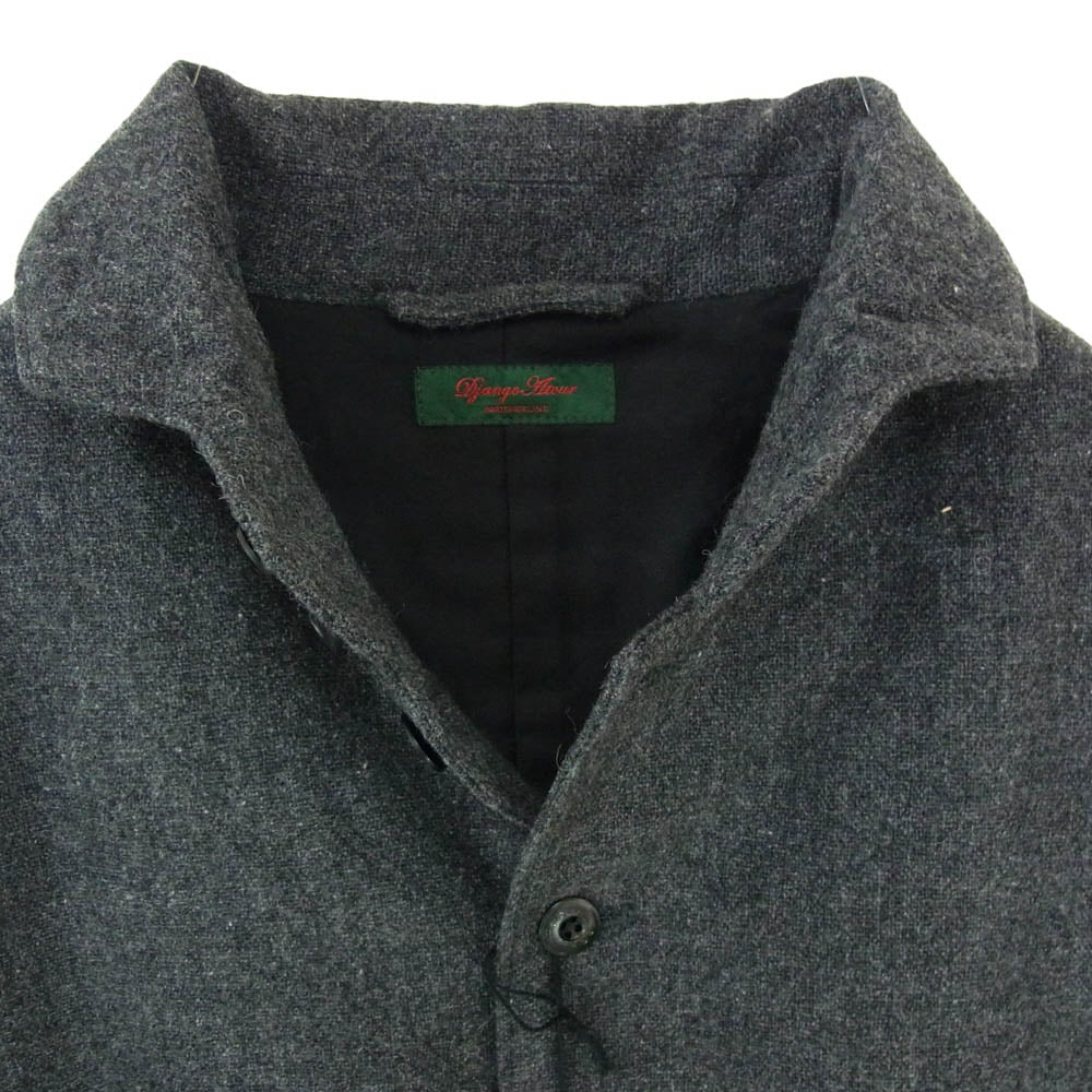 DJANGOATOUR ジャンゴアトゥール D-AL-J17 classic cape クラシック ケープ グレー系 2【極上美品】【中古】
