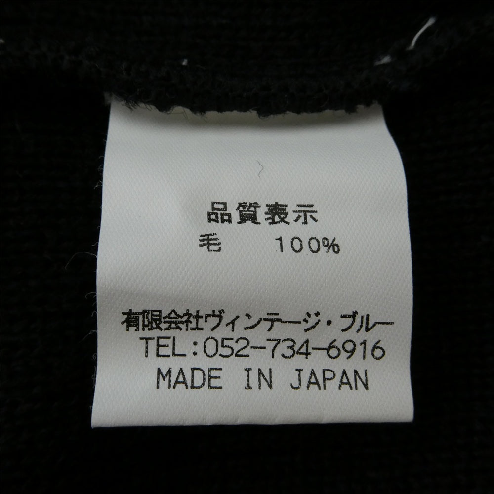BLACK SIGN ブラックサイン BSFW-13802B モックネック ニット セーター ブラック系 38【中古】