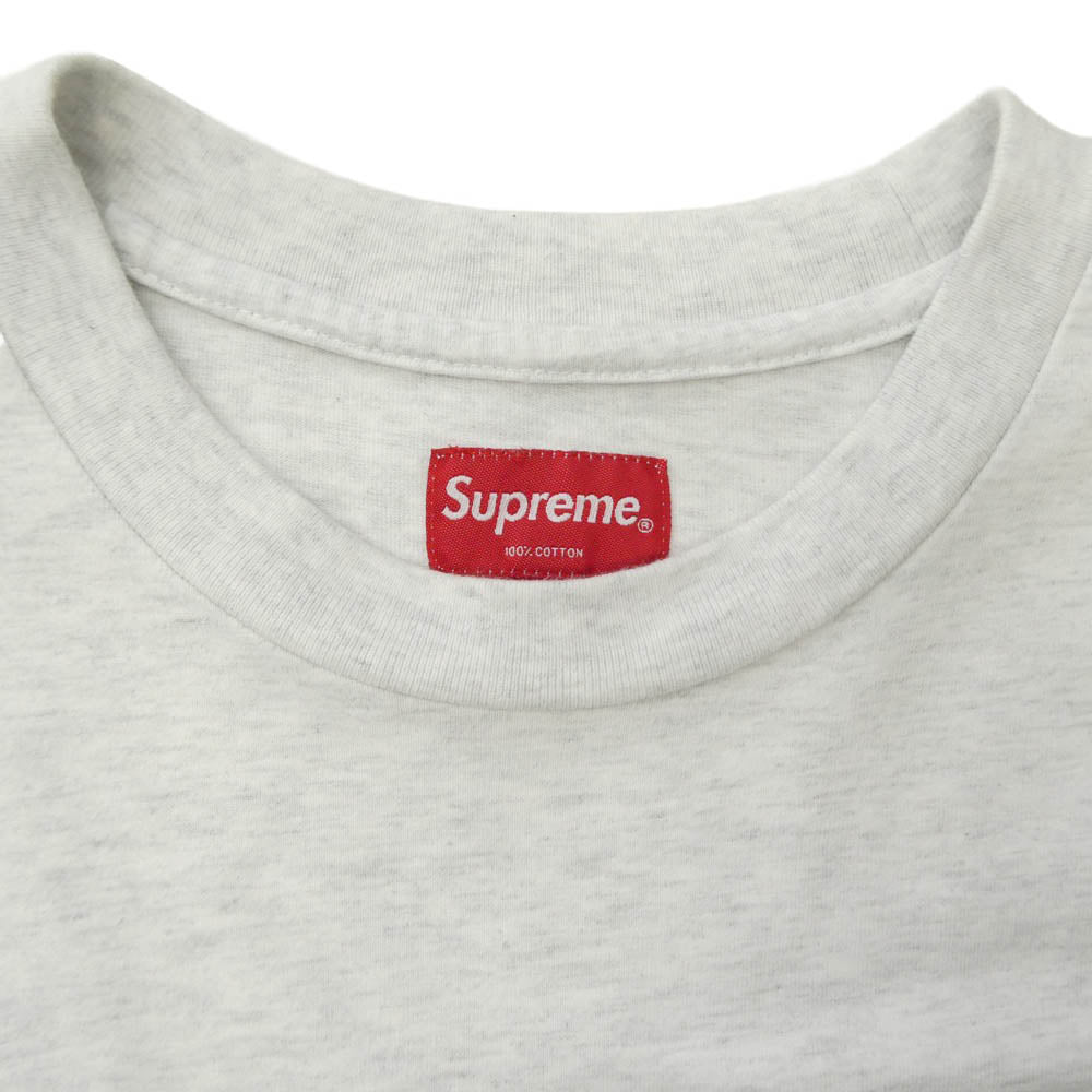 Supreme シュプリーム 20SS Studded L/S Top ロゴプリント スタッズ