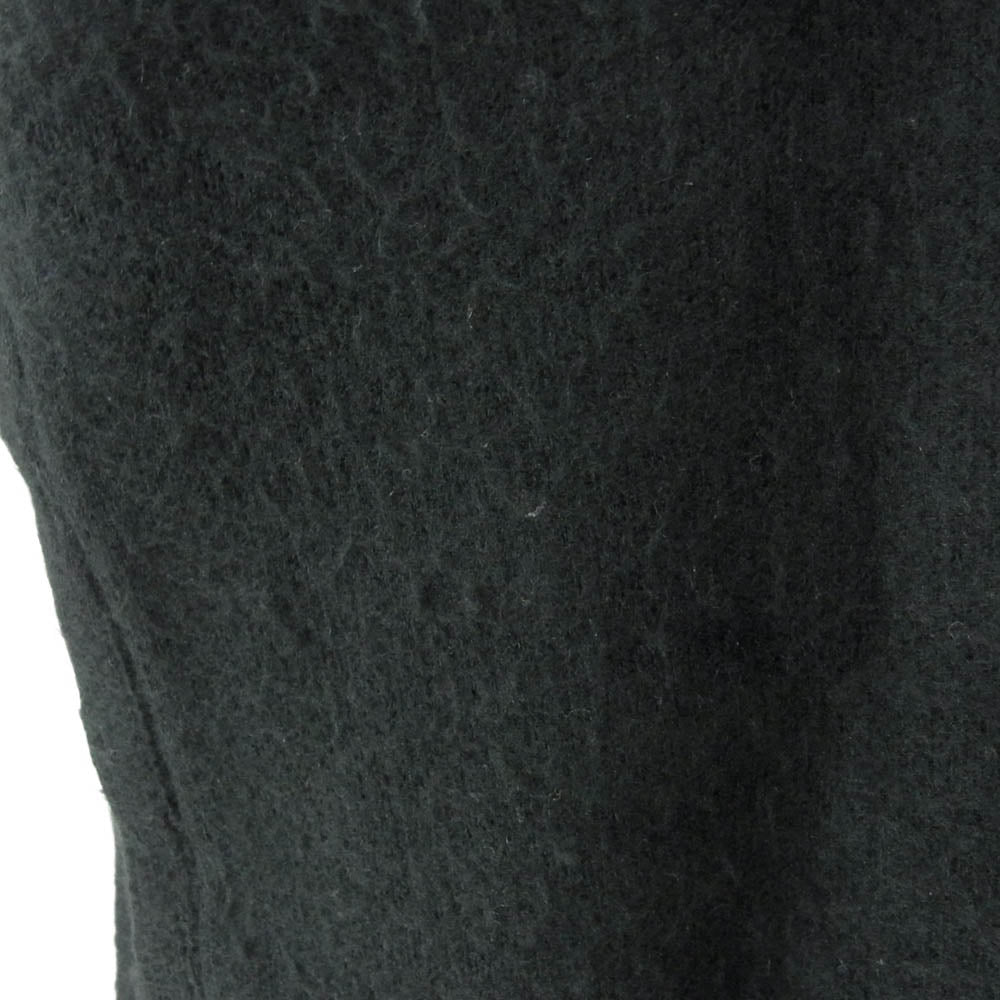 TOWNCRAFT タウンクラフト PENNEYS THE FOX ZIP UP CARDIGAN ペニーズ ニット ジップアップ カーディガン ブラック系 L【中古】