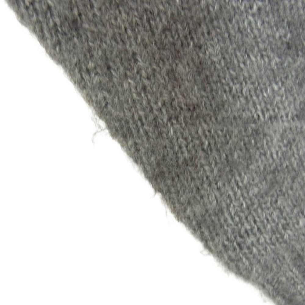 TOWNCRAFT タウンクラフト PENNEYS THE FOX ZIP UP CARDIGAN ペニーズ ニット ジップアップ カーディガン グレー系 L【中古】