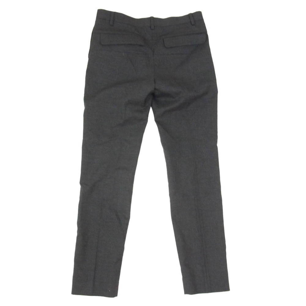 UNDERCOVER アンダーカバー 16AW UCQ9593 ウール ストレッチ スリム スラックス パンツ グレー系 2【中古】