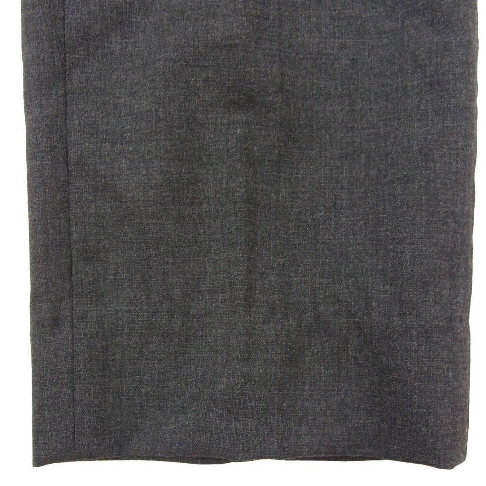 UNDERCOVER アンダーカバー 16AW UCQ9593 ウール ストレッチ スリム スラックス パンツ グレー系 2【中古】