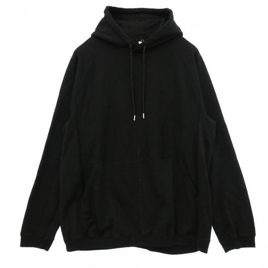 TAKAHIRO MIYASHITA The SoloIst. タカヒロミヤシタザソロイスト 25AW swc.0011AW25 Oversized hoodie オーバーサイズド フーディー コットン プルオーバー スウェット パーカー ブラック系 46【極上美品】【中古】