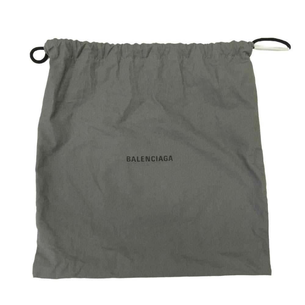 BALENCIAGA バレンシアガ 531588410B7 ロゴ コットン キャップ レッド系【極上美品】【中古】
