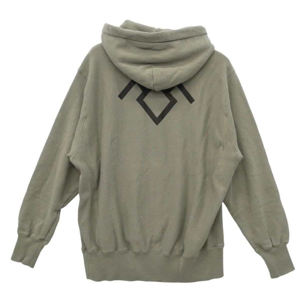 UNDERCOVER アンダーカバー 24AW UC2D4807-2 Twin Peaks グラフィック プリント プルオーバー スウェット パーカー フーディー グレー系 A.LIGHT GREEN GRAY 2【新古品】【未使用】【中古】