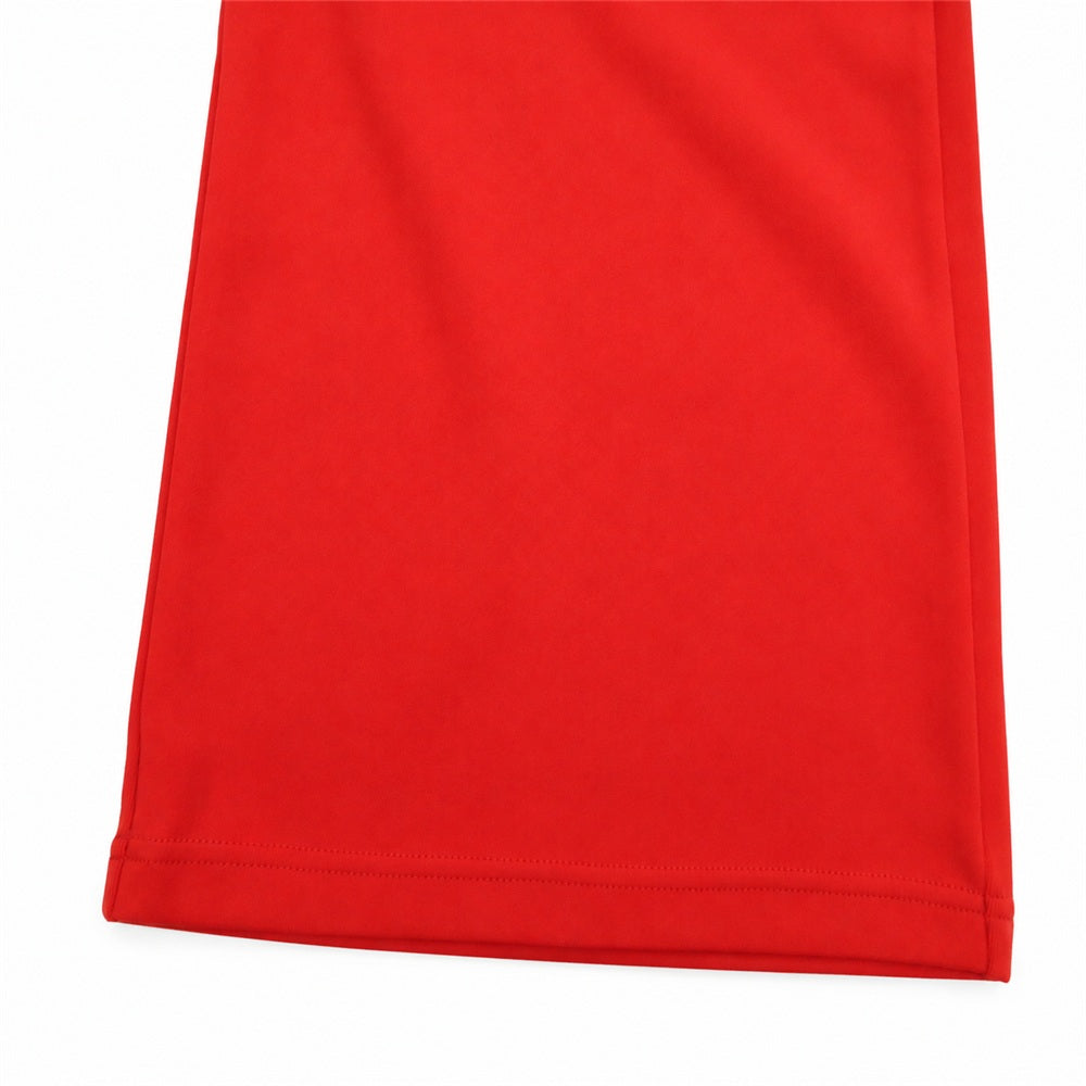 CELINE セリーヌ 22SS 2Z135121O FLARED JOGGING PANTS IN DOUBLE FACE JERSEY フレア ジョギング ダブルフェイス ジャージ スウェット パンツ レッド系 1【新古品】【未使用】【中古】