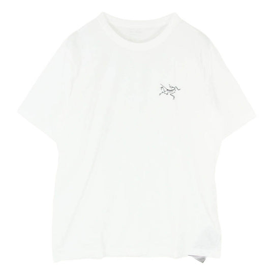 ARC'TERYX アークテリクス 24SS X000007747 Arc Multi Bird Logo T Shirt Mens アーク マルチバード ロゴ Tシャツ メンズ 半袖カットソー ホワイト系 L【極上美品】【中古】