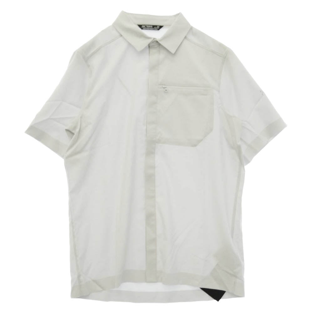 ARC'TERYX アークテリクス X000007416 Skyline SS Shirt Melange スカイライン メランジ ショートスリーブ 半袖 シャツ グレー系 S【美品】【中古】