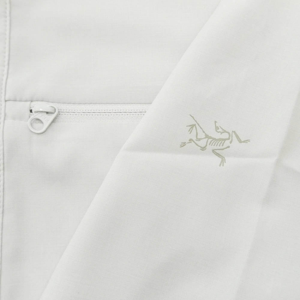 ARC'TERYX アークテリクス X000007416 Skyline SS Shirt Melange スカイライン メランジ ショートスリーブ 半袖 シャツ グレー系 S【美品】【中古】