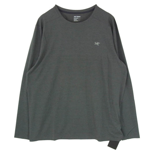 ARC'TERYX アークテリクス X000007665 Cormac Crew LS Tee コーマック クルー ロングスリーブ 長袖 Tシャツ グレー系 XL【美品】【中古】
