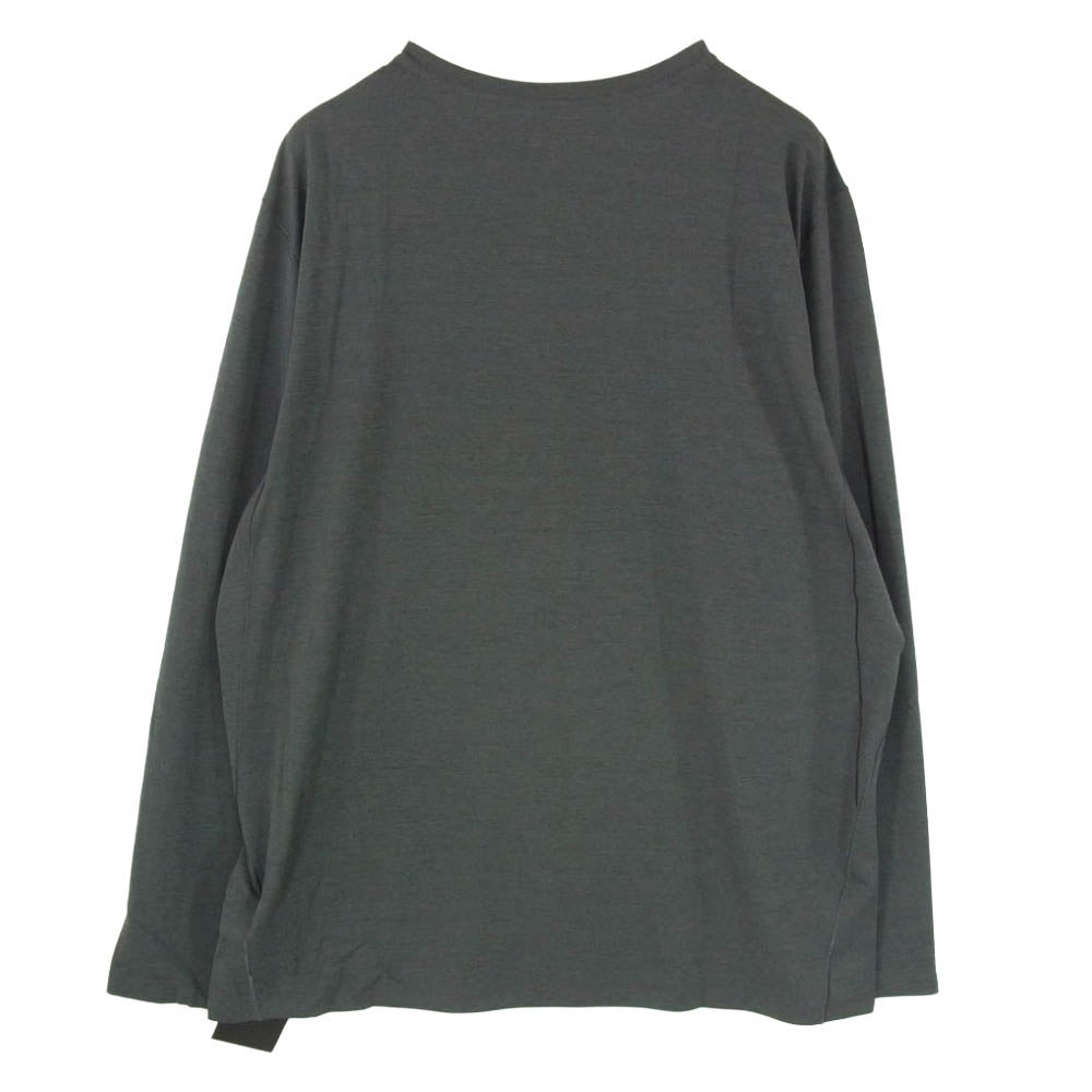ARC'TERYX アークテリクス X000007665 Cormac Crew LS Tee コーマック クルー ロングスリーブ 長袖 Tシャツ グレー系 XL【美品】【中古】