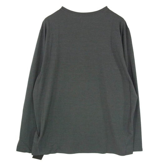 ARC'TERYX アークテリクス X000007665 Cormac Crew LS Tee コーマック クルー ロングスリーブ 長袖 Tシャツ グレー系 XL【美品】【中古】