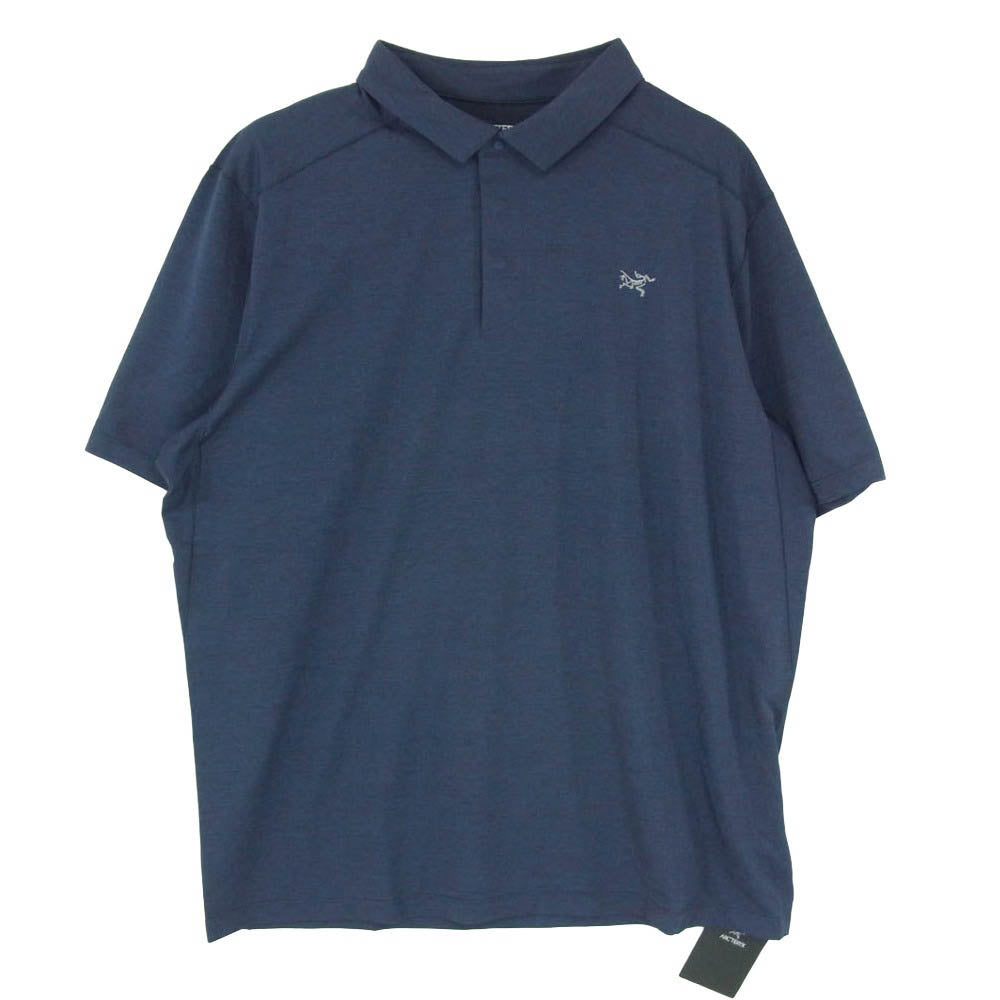 ARC'TERYX アークテリクス X000009705 Cormac Polo SS コーマック ポロ ショートスリーブ ネイビー系 L【極上美品】【中古】
