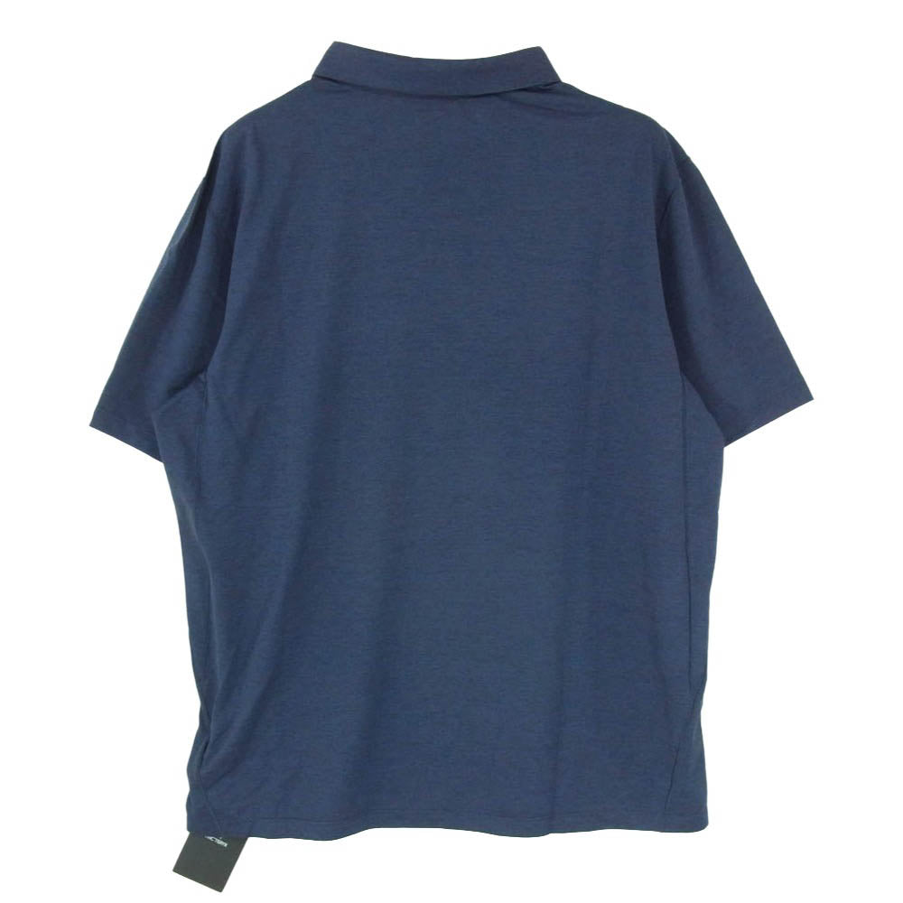 ARC'TERYX アークテリクス X000009705 Cormac Polo SS コーマック ポロ ショートスリーブ ネイビー系 L【極上美品】【中古】
