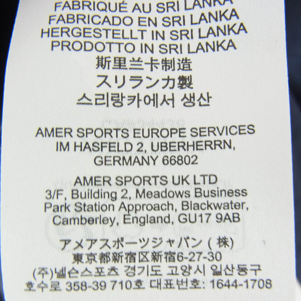 ARC'TERYX アークテリクス X000009705 Cormac Polo SS コーマック ポロ ショートスリーブ ネイビー系 L【極上美品】【中古】
