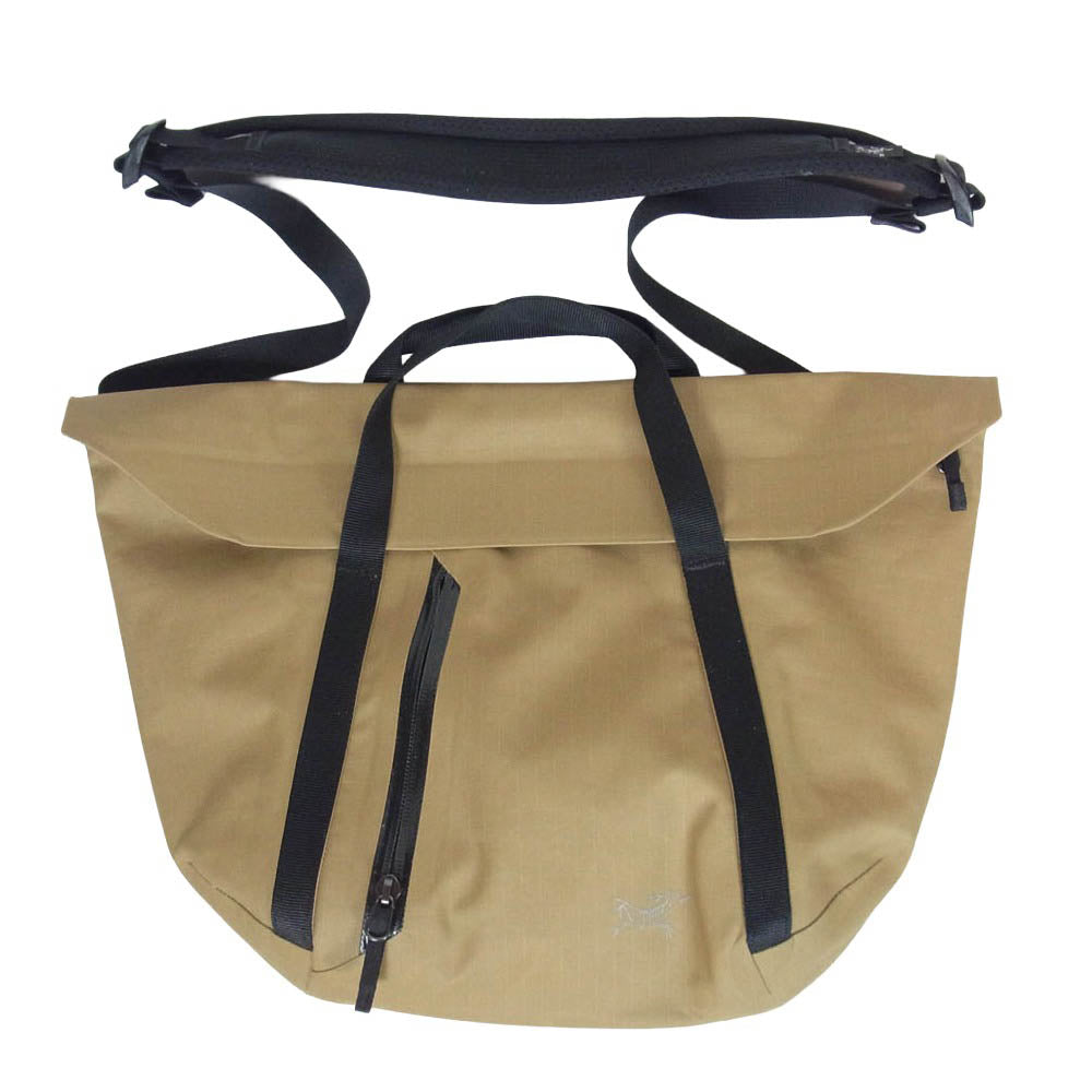 ARC'TERYX アークテリクス 23SS X000006316 Granville Shoulder Bag グランヴィル ショルダーバッグ ベージュ系【中古】