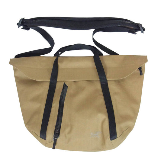 ARC'TERYX アークテリクス 23SS X000006316 Granville Shoulder Bag グランヴィル ショルダーバッグ ベージュ系【中古】