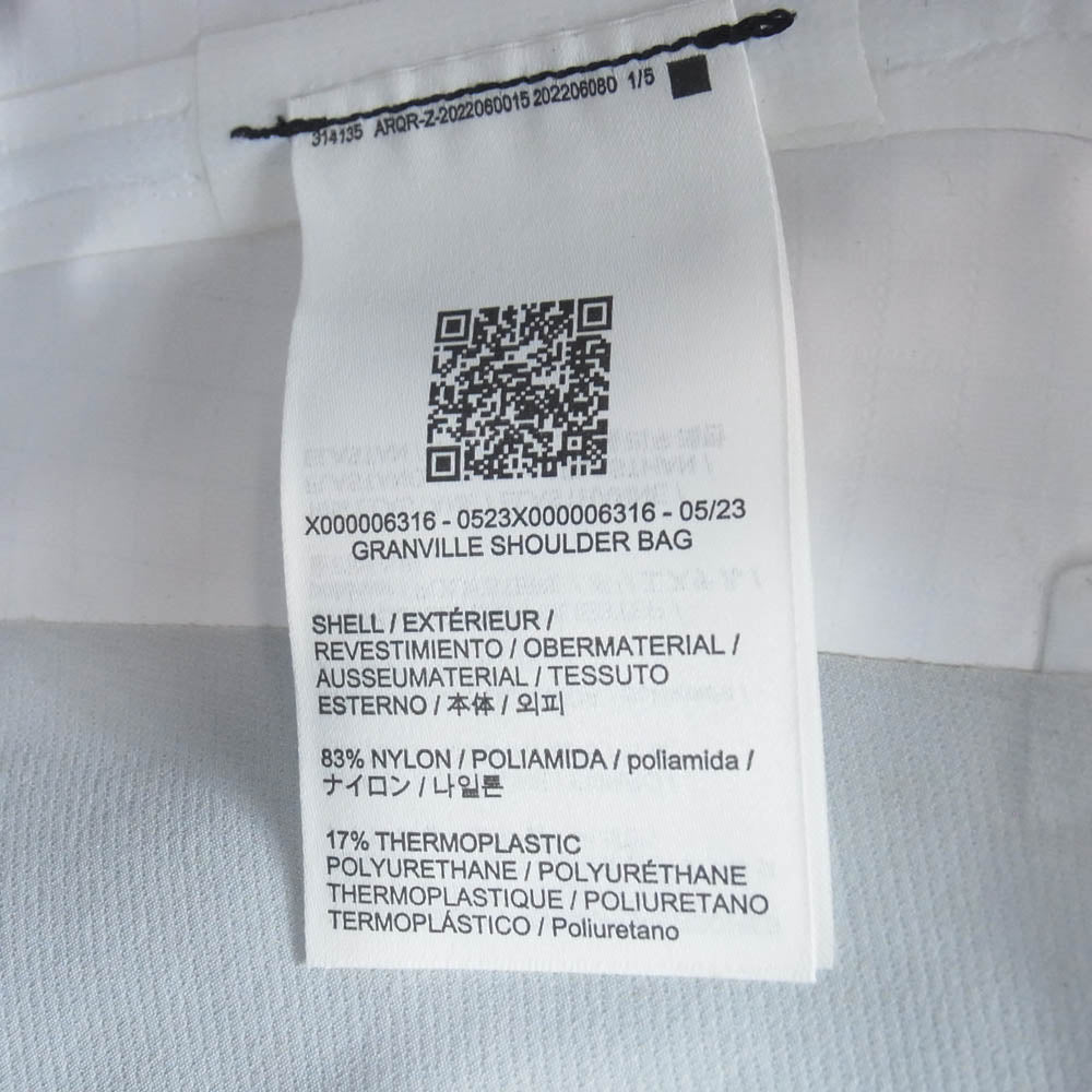 ARC'TERYX アークテリクス 23SS X000006316 Granville Shoulder Bag グランヴィル ショルダーバッグ ベージュ系【中古】