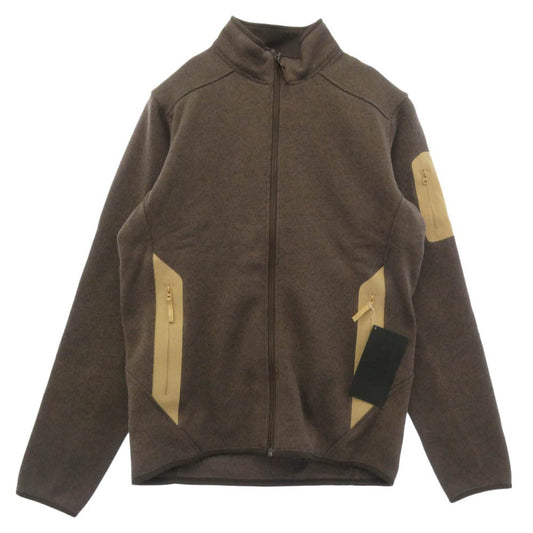 ARC'TERYX アークテリクス X000005509 Covert Cardigan Bitters Heather/Canvas コバート カーディガン ジャケット ビターズヘザー/キャンバス ブラウン系 XS【極上美品】【中古】