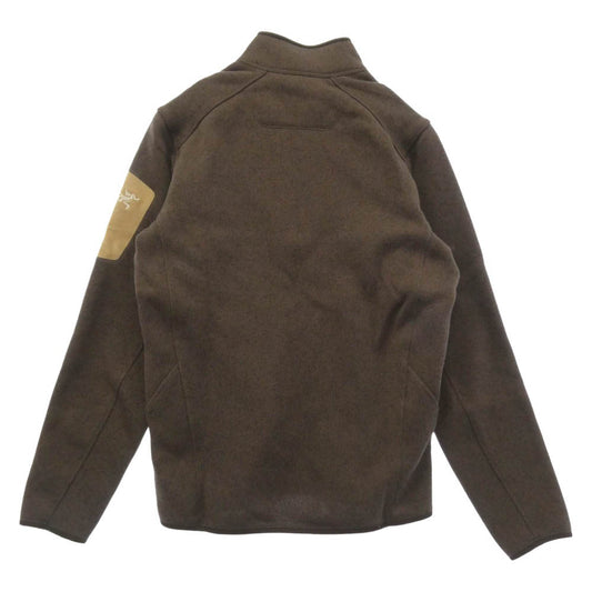 ARC'TERYX アークテリクス X000005509 Covert Cardigan Bitters Heather/Canvas コバート カーディガン ジャケット ビターズヘザー/キャンバス ブラウン系 XS【極上美品】【中古】