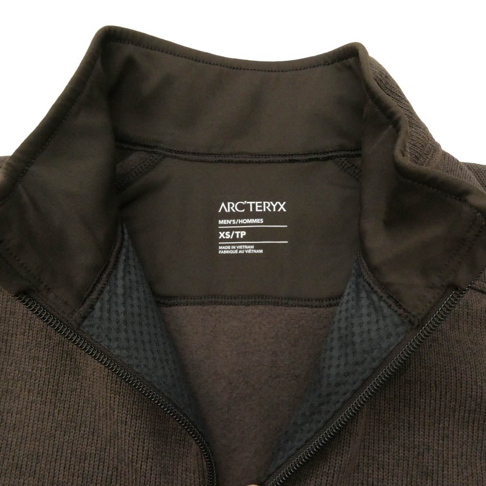 ARC'TERYX アークテリクス X000005509 Covert Cardigan Bitters Heather/Canvas コバート カーディガン ジャケット ビターズヘザー/キャンバス ブラウン系 XS【極上美品】【中古】