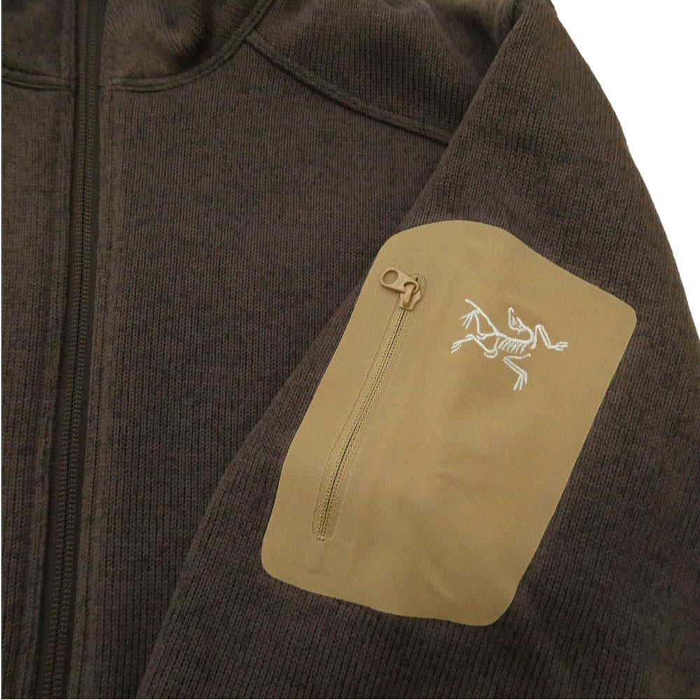 ARC'TERYX アークテリクス X000005509 Covert Cardigan Bitters Heather/Canvas コバート カーディガン ジャケット ビターズヘザー/キャンバス ブラウン系 XS【極上美品】【中古】