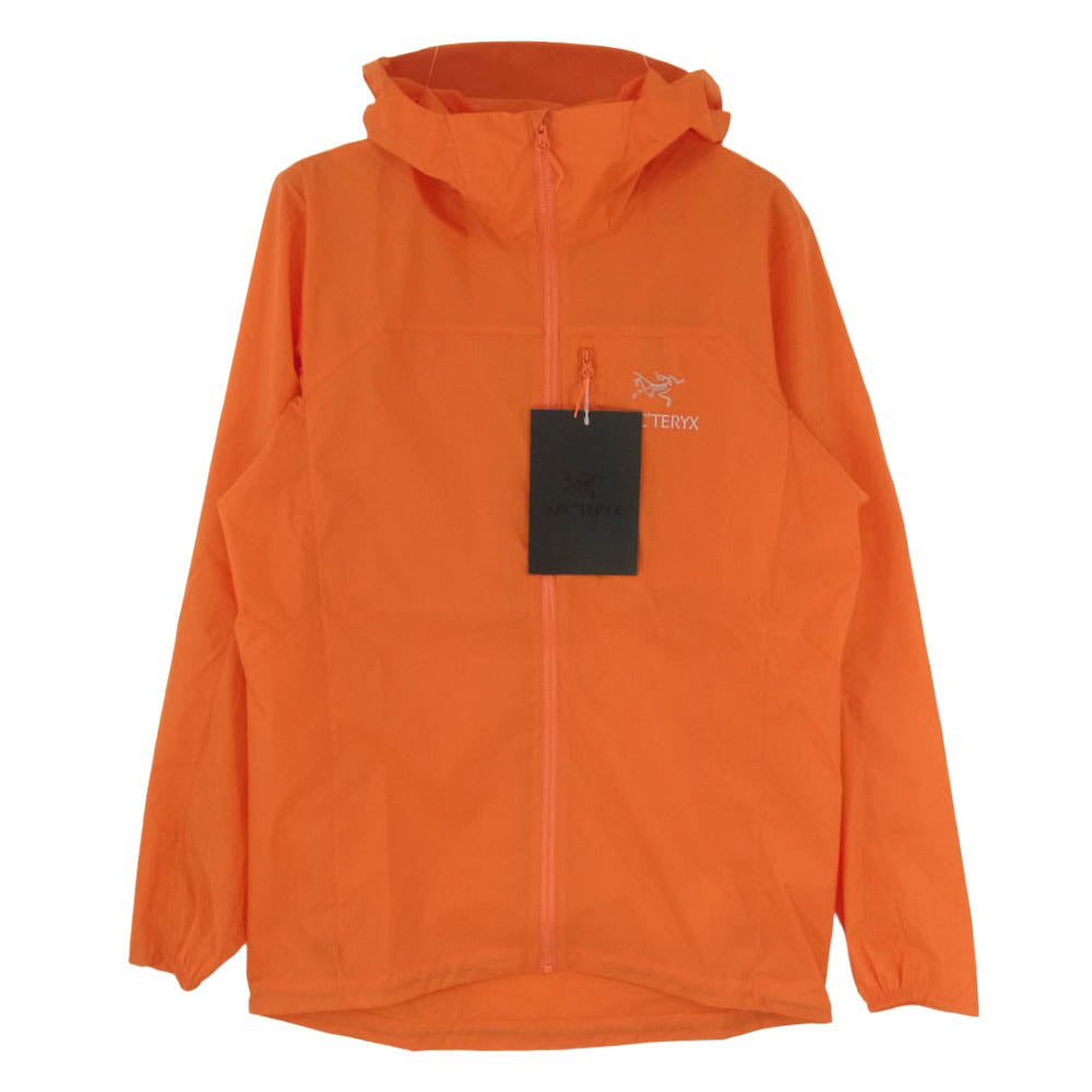 ARC'TERYX アークテリクス X000006118 L08017600 Squamish Hoody Phenom スコーミッシュ フーディ ジャケット フェノム オレンジ系 XS【極上美品】【中古】