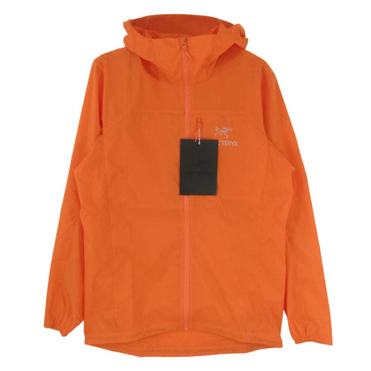 ARC'TERYX アークテリクス X000006118 L08017600 Squamish Hoody Phenom スコーミッシュ フーディ ジャケット フェノム オレンジ系 XS【極上美品】【中古】