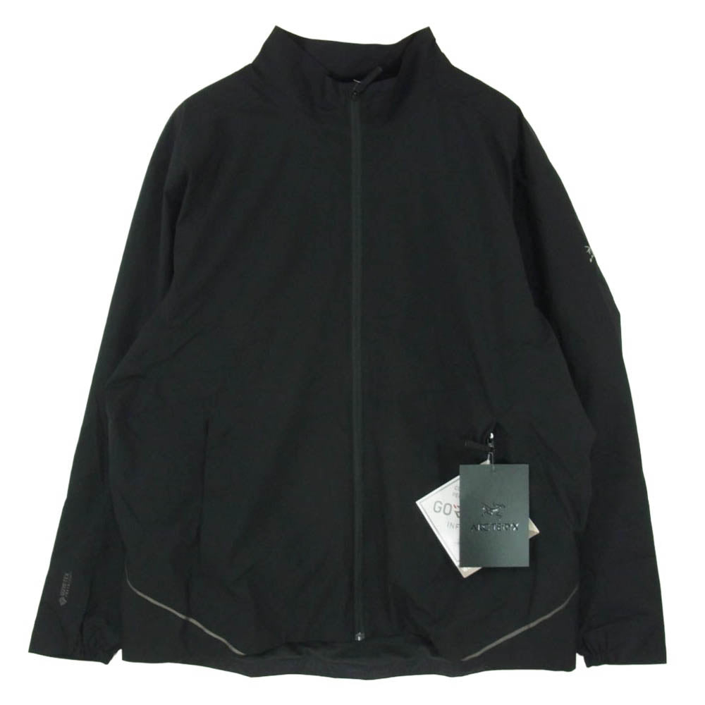 ARC'TERYX アークテリクス 22SS X000005602 Solano Jacket Men's GORE-TEX ソラノ ジャケット メンズ ゴアテックス ブルゾン ブラック系 XL【新古品】【未使用】【中古】