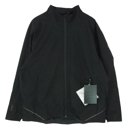 ARC'TERYX アークテリクス 22SS X000005602 Solano Jacket Men's GORE-TEX ソラノ ジャケット メンズ ゴアテックス ブルゾン ブラック系 XL【新古品】【未使用】【中古】