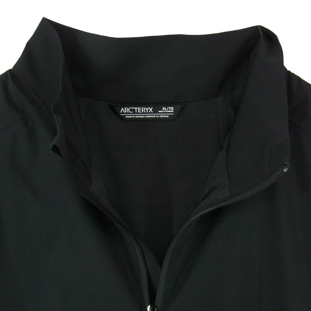 ARC'TERYX アークテリクス 22SS X000005602 Solano Jacket Men's GORE-TEX ソラノ ジャケット メンズ ゴアテックス ブルゾン ブラック系 XL【新古品】【未使用】【中古】