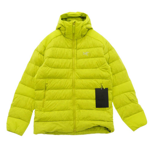 ARC'TERYX アークテリクス 23SS X000007380 Thorium Hoody Lampyre ソリウム フーディ ランピール ダウンジャケット ライトグリーン系 M【新古品】【未使用】【中古】