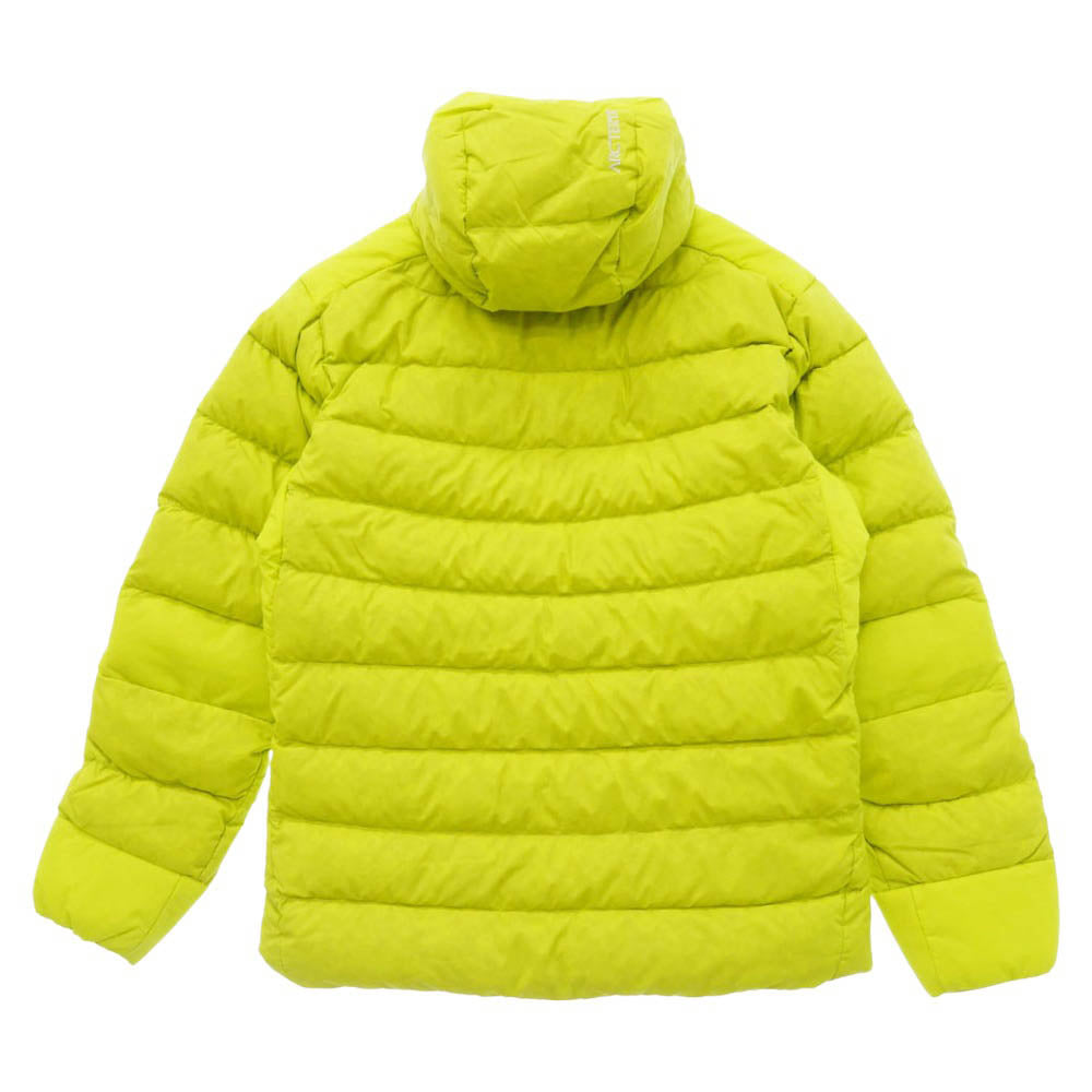 ARC'TERYX アークテリクス 23SS X000007380 Thorium Hoody Lampyre ソリウム フーディ ランピール ダウンジャケット ライトグリーン系 M【新古品】【未使用】【中古】