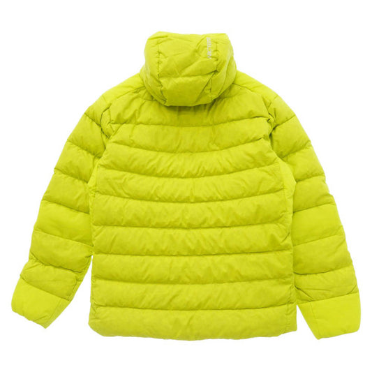 ARC'TERYX アークテリクス 23SS X000007380 Thorium Hoody Lampyre ソリウム フーディ ランピール ダウンジャケット ライトグリーン系 M【新古品】【未使用】【中古】