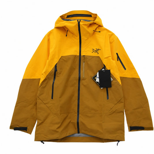 ARC'TERYX アークテリクス X000007149 Rush Jacket Yukon/Edziza ラッシュ ジャケット ユーコン/エジザ ブラウン系 イエロー系 XL【新古品】【未使用】【中古】